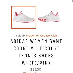 Adidas tennis shoes